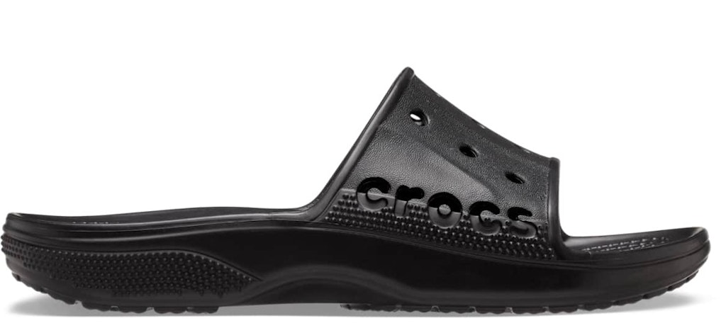 Crocs Baya II Slide Sandals (limited sizes): $12 Crocs Baya II Slide Sandals (limited sizes): $12