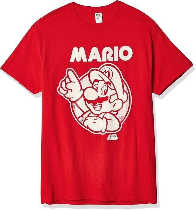 Nintendo Men's So Mario T-Shirt : $13 Nintendo Men's So Mario T-Shirt : $13