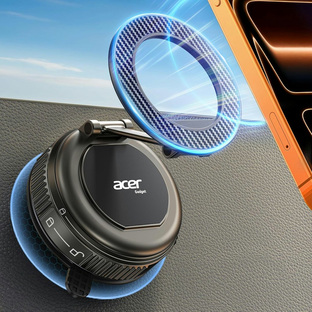 Acer Gadget Magnetic Car Phone Mount: $9.49