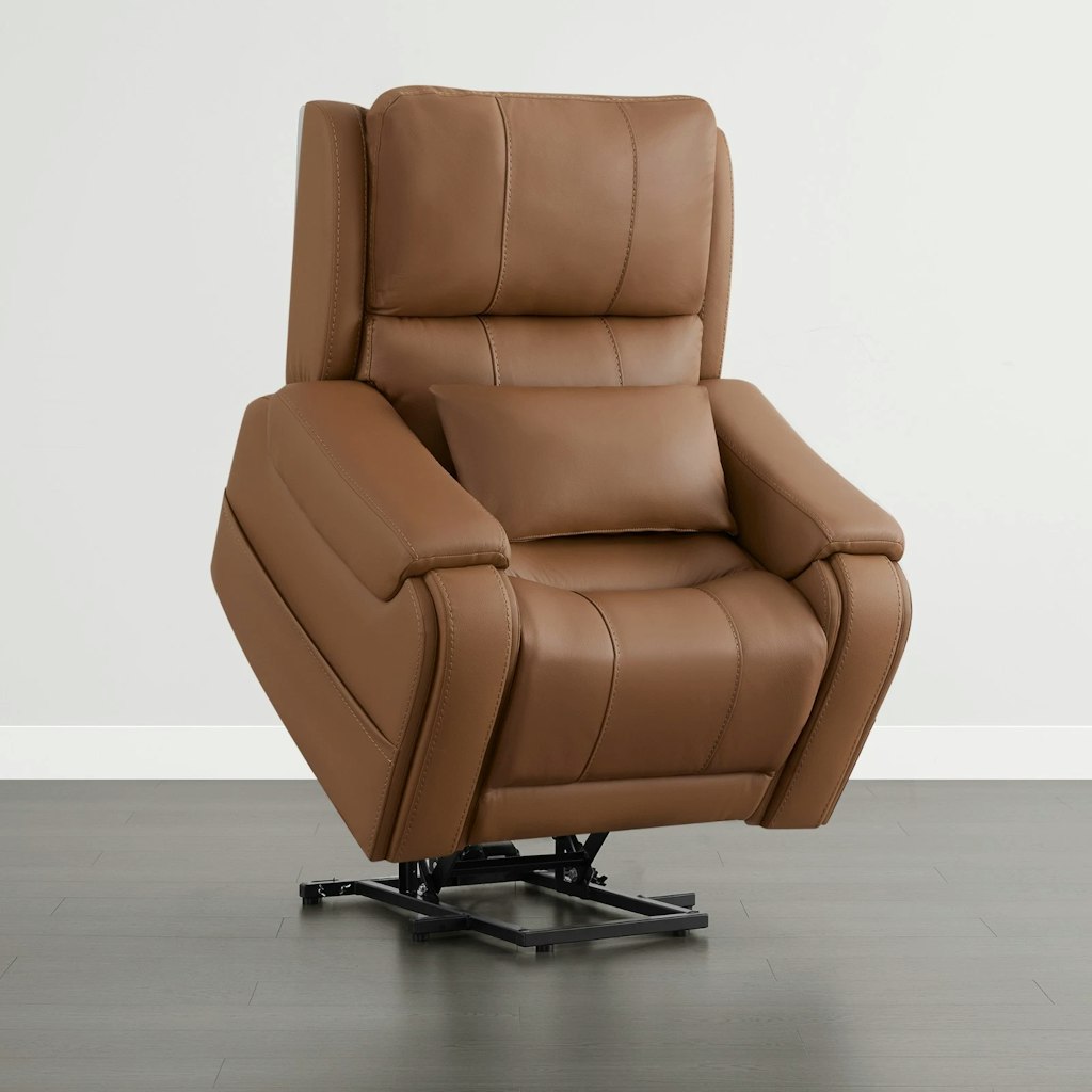 Chita Power Lift Genuine Leather Recliner Chair: $358 Chita Power Lift Genuine Leather Recliner Chair: $358