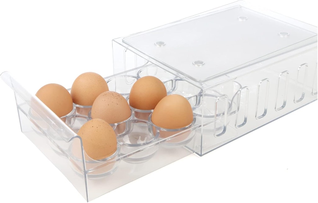 Refrigerator Egg Storage Drawer: $6.99