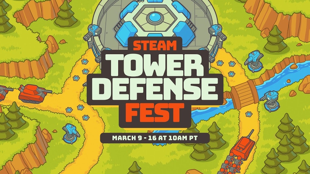 Steam Tower Defense Fest: Up to 95% off Steam Tower Defense Fest: Up to 95% off