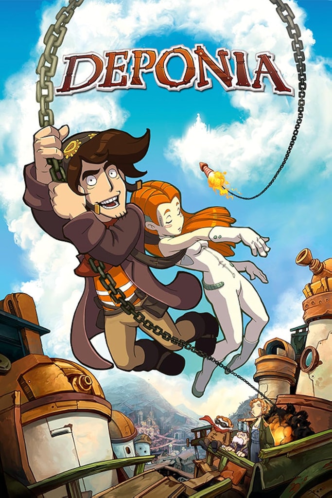Deponia for PC, Mac, or Linux (Steam): Free Deponia for PC, Mac, or Linux (Steam): Free