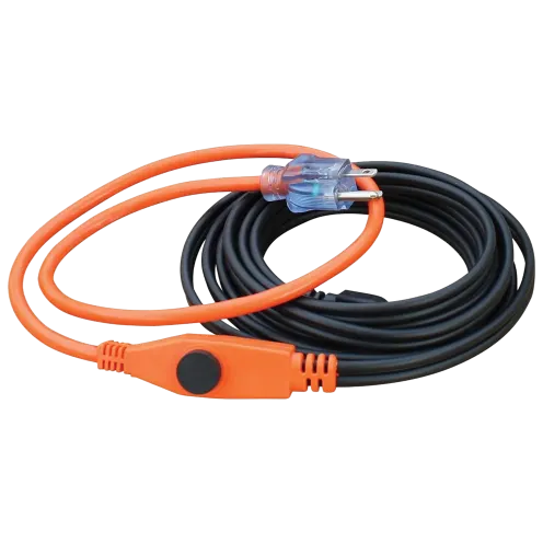 Clear Power 24FT 168W Heating Cable: $12 Clear Power 24FT 168W Heating Cable: $12
