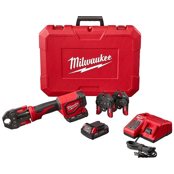 Milwaukee M18 Force Logic 1" PEX Press Tool Kit w/ Milwaukee Tire Inflator: $799 Milwaukee M18 Force Logic 1" PEX Press Tool Kit w/ Milwaukee Tire Inflator: $799