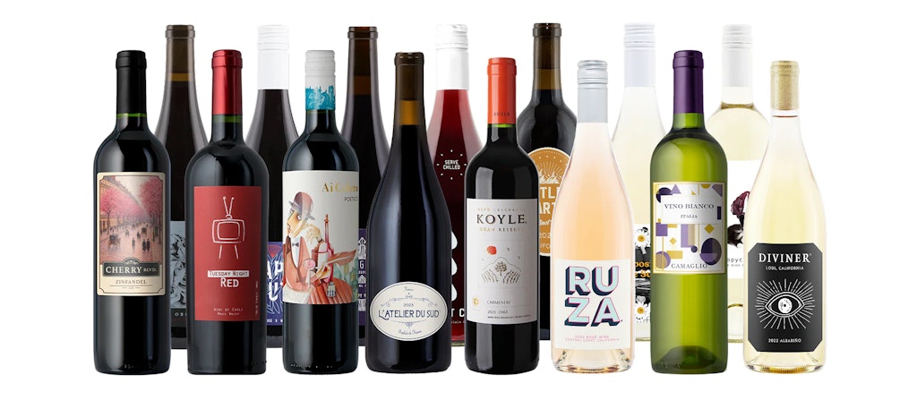 Splash Wines Spring $0.99 Sale: 15-Packs from $82