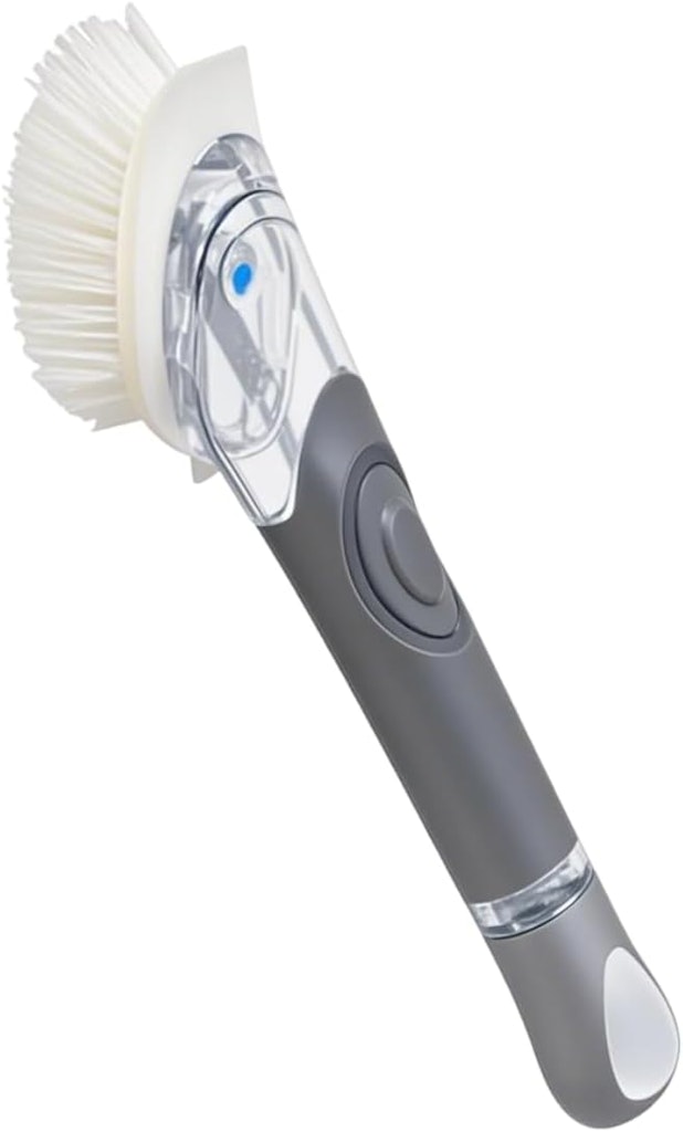 Celox Soap-Dispensing Dish Brush: $5.49 Celox Soap-Dispensing Dish Brush: $5.49