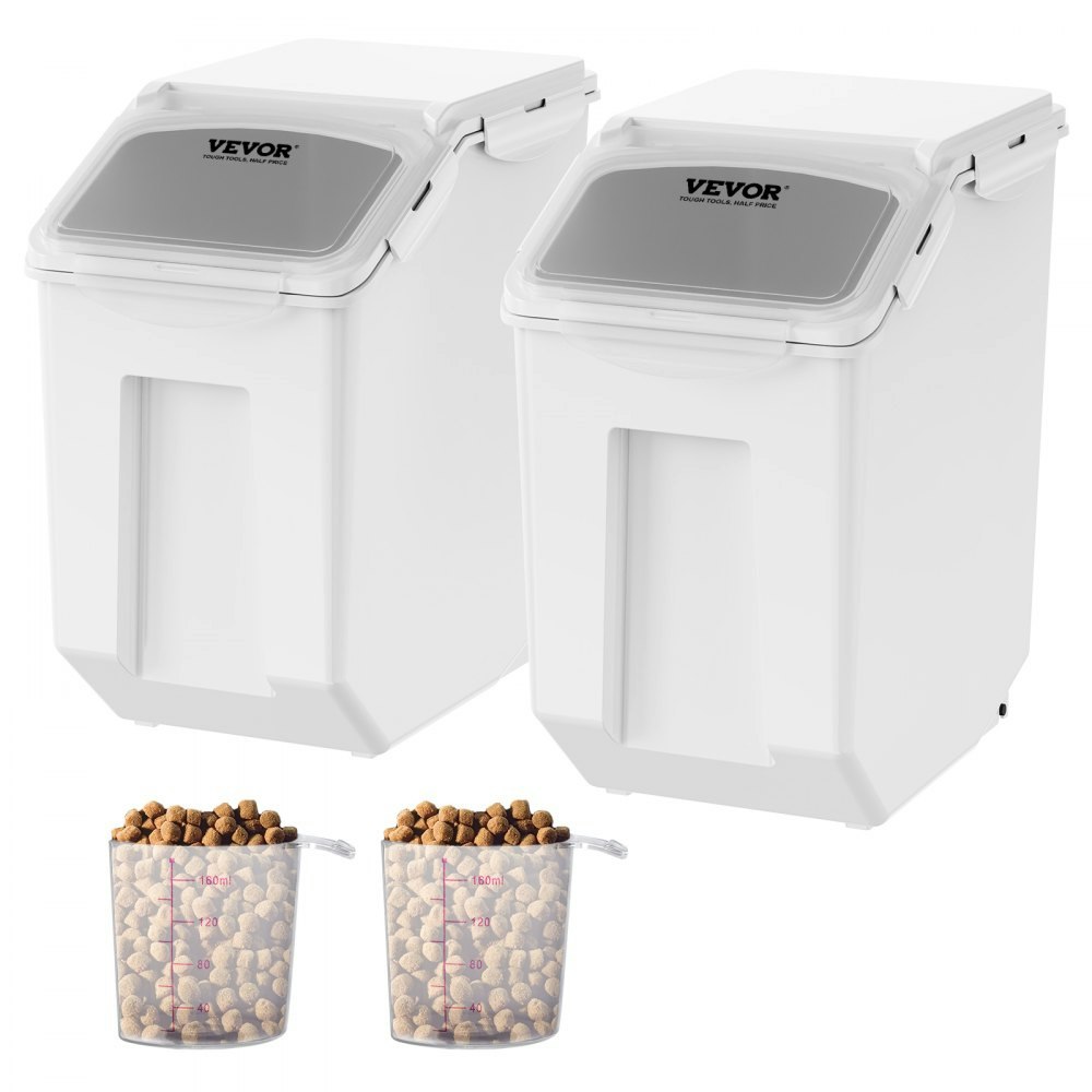 Vevor 15L Ingredient Storage Bin 2-Pack: $23.