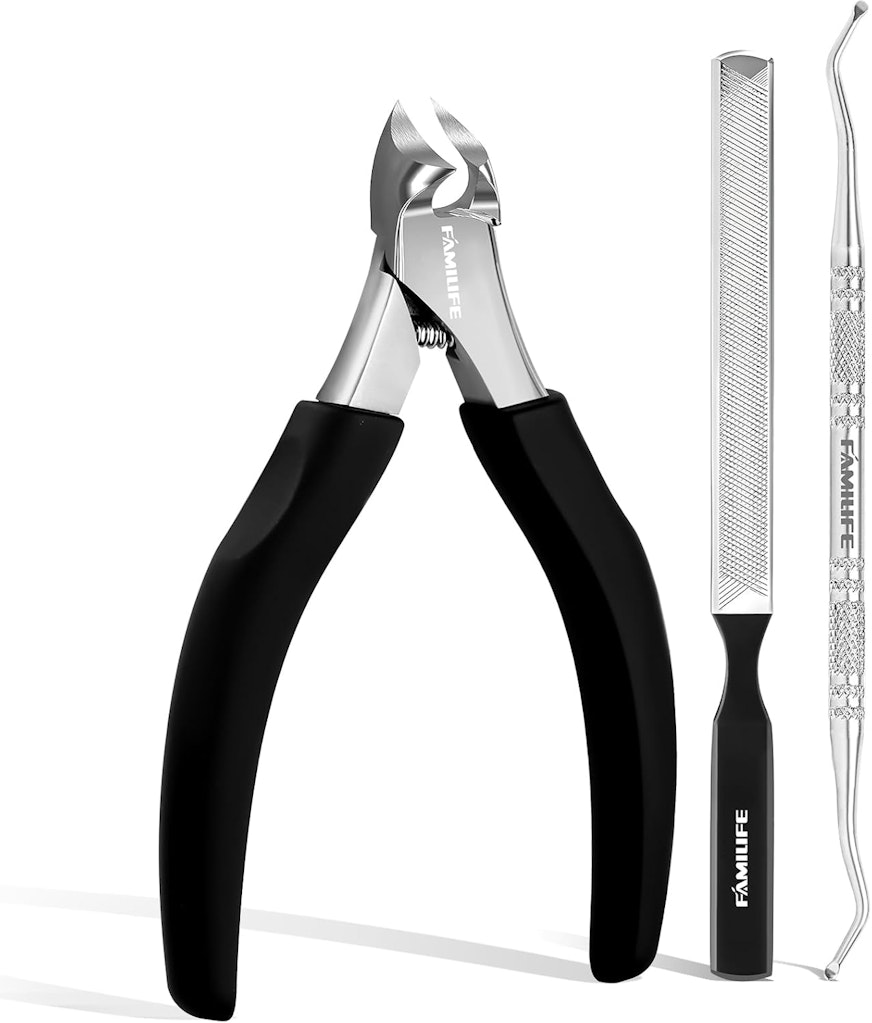 Familife 3-Piece Ingrown Toenail Removal Pedicure Set: $7.99 Familife 3-Piece Ingrown Toenail Removal Pedicure Set: $7.99