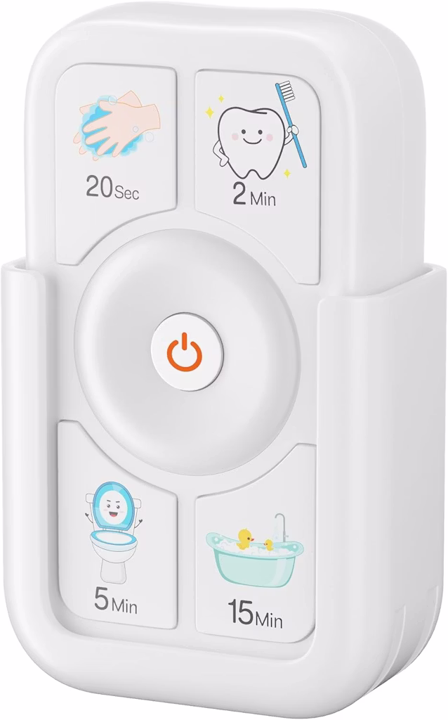Sunnyload Kids' 4-in-1 Bathroom Timer: $10.49 Sunnyload Kids' 4-in-1 Bathroom Timer: $10.49
