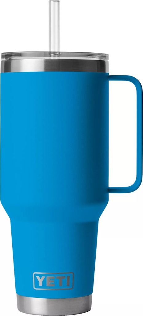 Yeti 42-oz. Rambler Mug with Straw Lid : $29