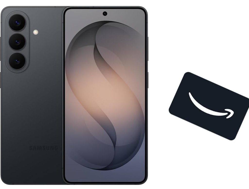 Unlocked Samsung Galaxy S26 512GB AI Phone : From $350 w/ $100 Amazon Gift Card