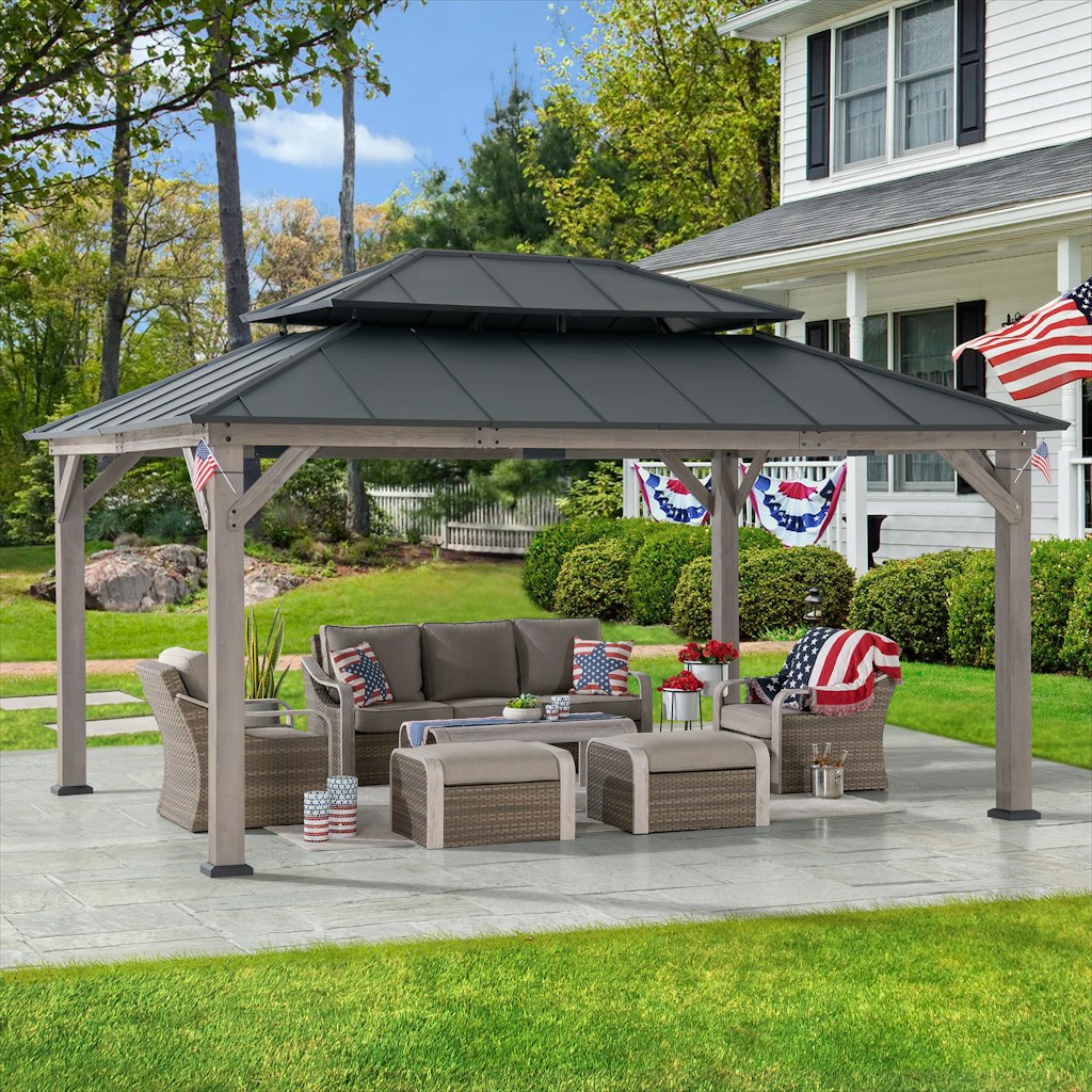 Gazebos, Pergolas & Canopies Sale at Lowe's:  Up to 55% off