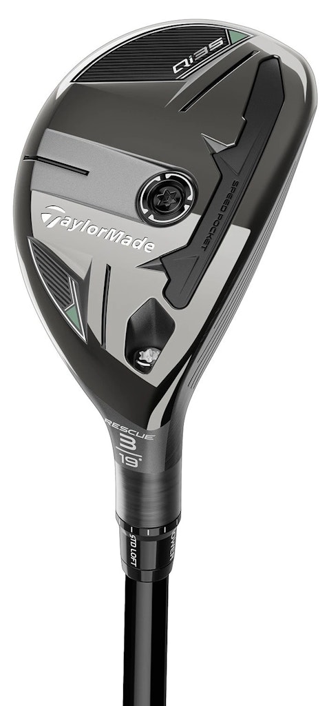 Refurb TaylorMade Qi35 Rescue 22* 4H Hybrid: $180 Refurb TaylorMade Qi35 Rescue 22* 4H Hybrid: $180
