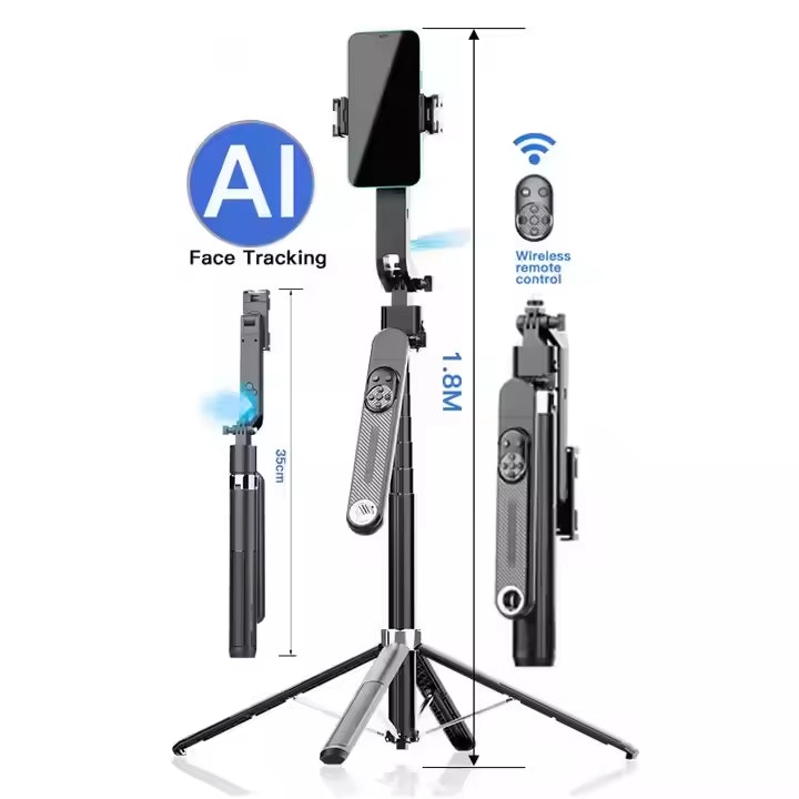 71" Smart Selfie Stick Tripod Stand: $12