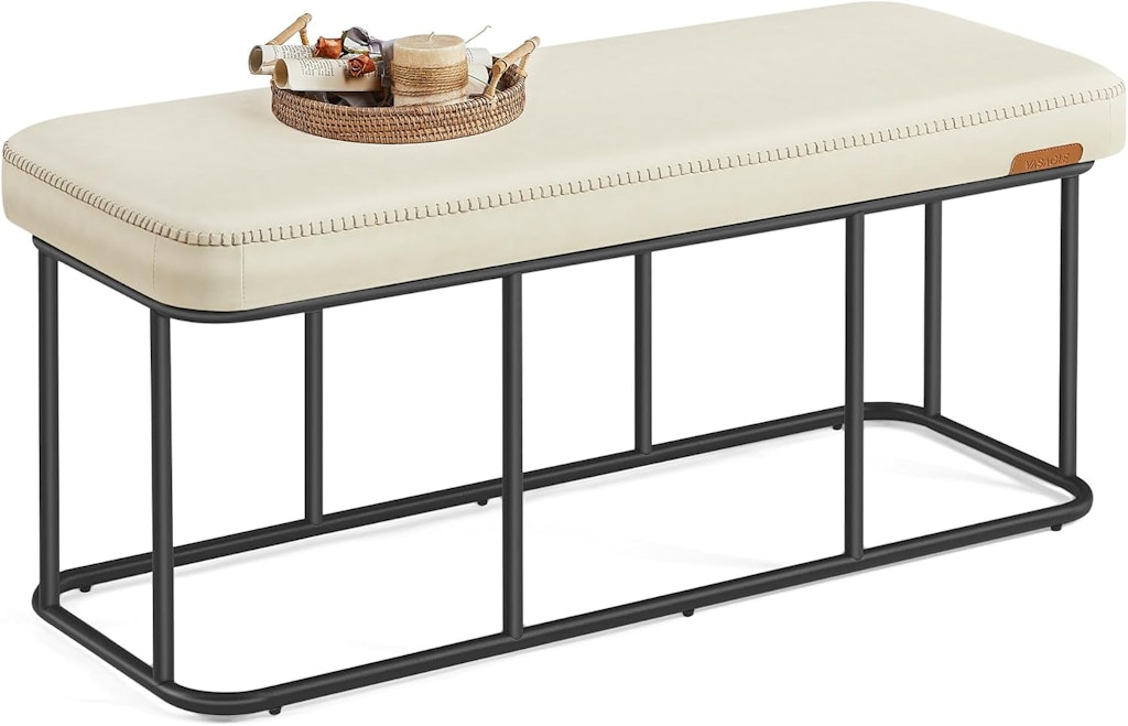 Vasagle Ekho Entryway Bench: $40