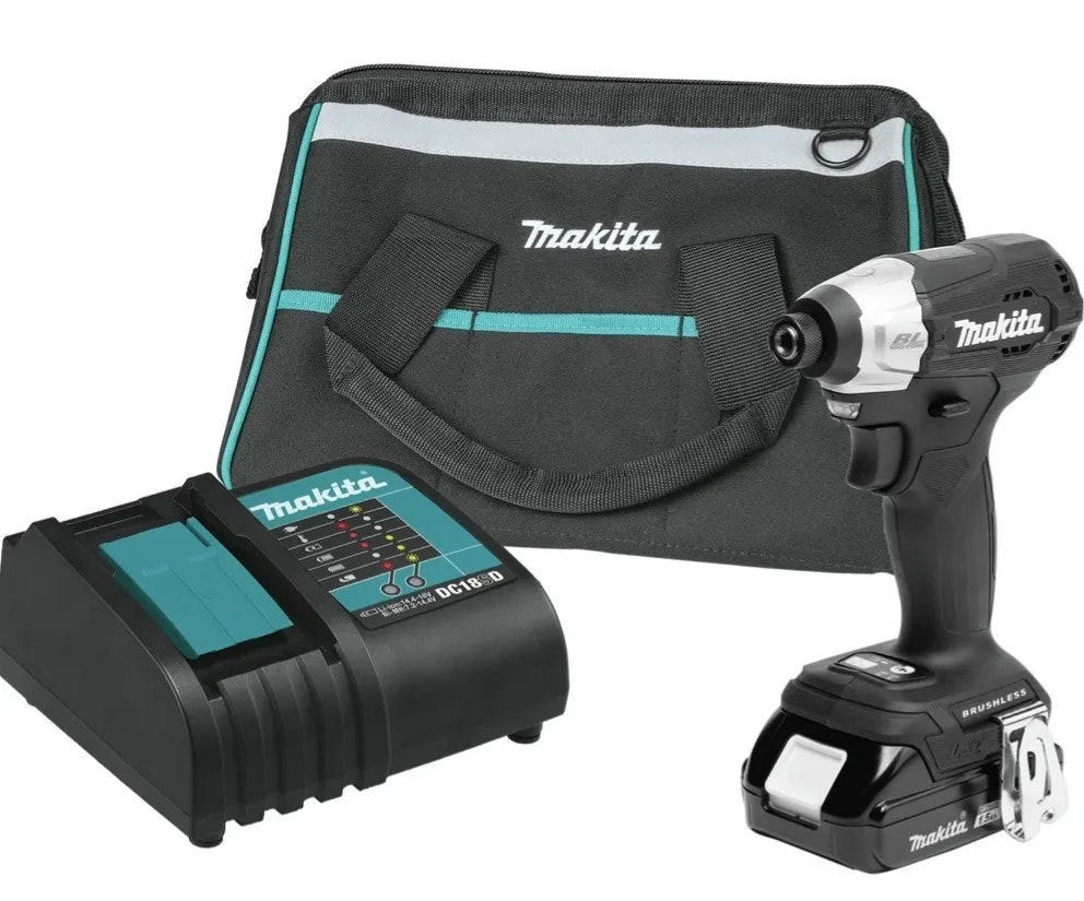 Certified Refurb Makita 18V LXT Cordless Impact Driver: $100 Certified Refurb Makita 18V LXT Cordless Impact Driver: $100