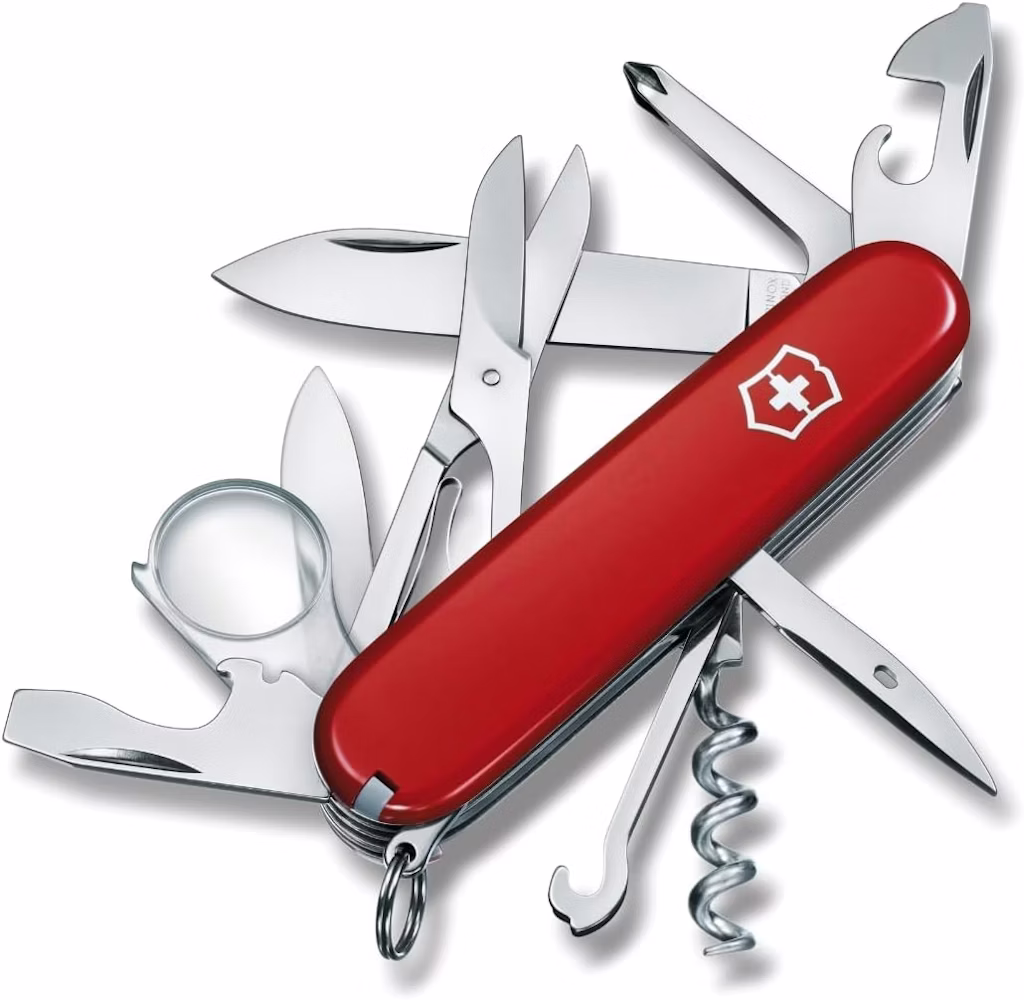 Victorinox Explorer 16-Function Swiss Army Knife: $45 Victorinox Explorer 16-Function Swiss Army Knife: $45