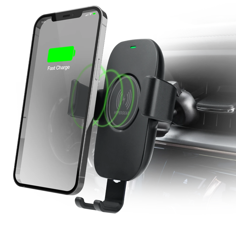 HyperGear Wireless Car Charger : $20