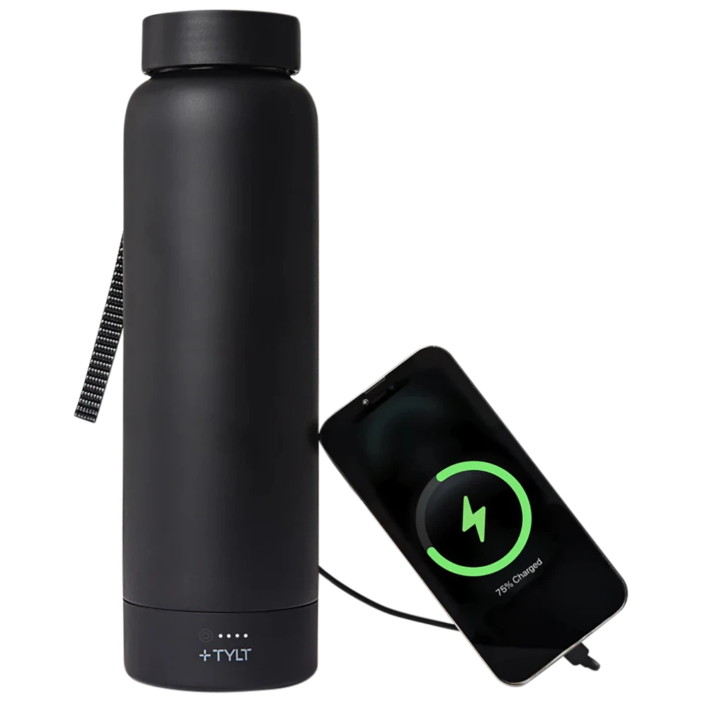 TYLT Power Bottle 2.0 with 5700mAh Power Bank: $12