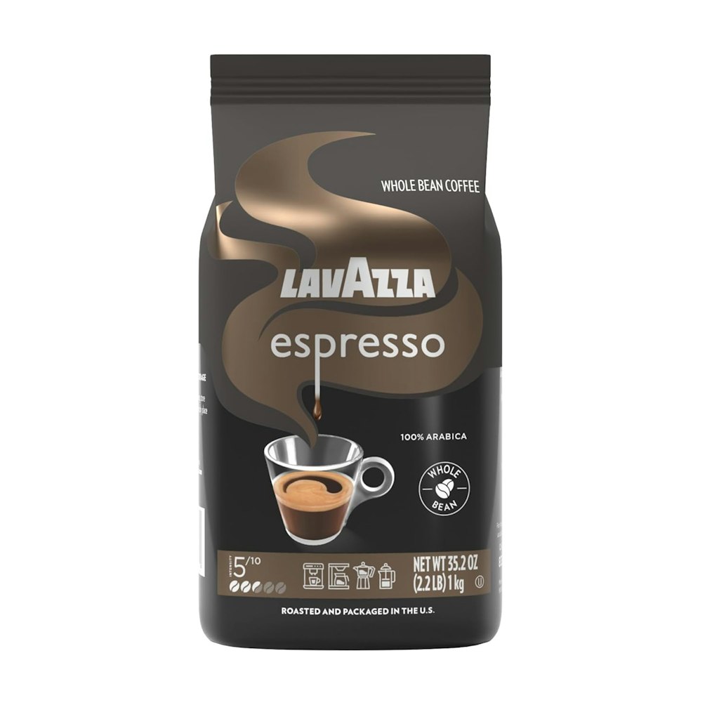 Lavazza Espresso Whole Bean Coffee 2.2-lb. Bag: $10 via Sub & Save