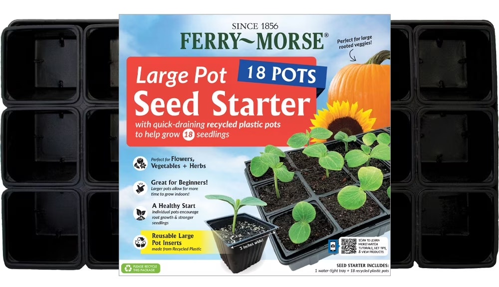 Ferry-Morse Large Pot 18-Pot Seed Starter: $5.88