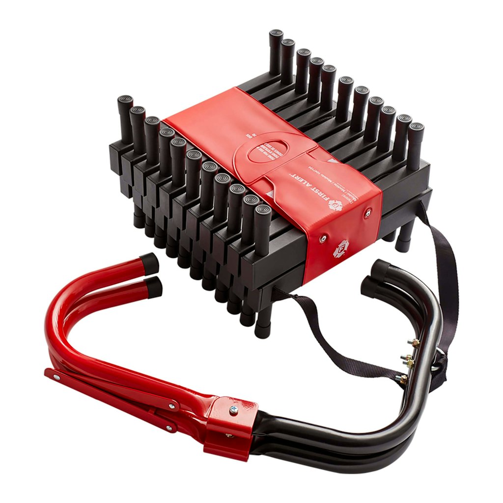 First Alert Three-Story Portable Fire Escape Ladder: $85 First Alert Three-Story Portable Fire Escape Ladder: $85