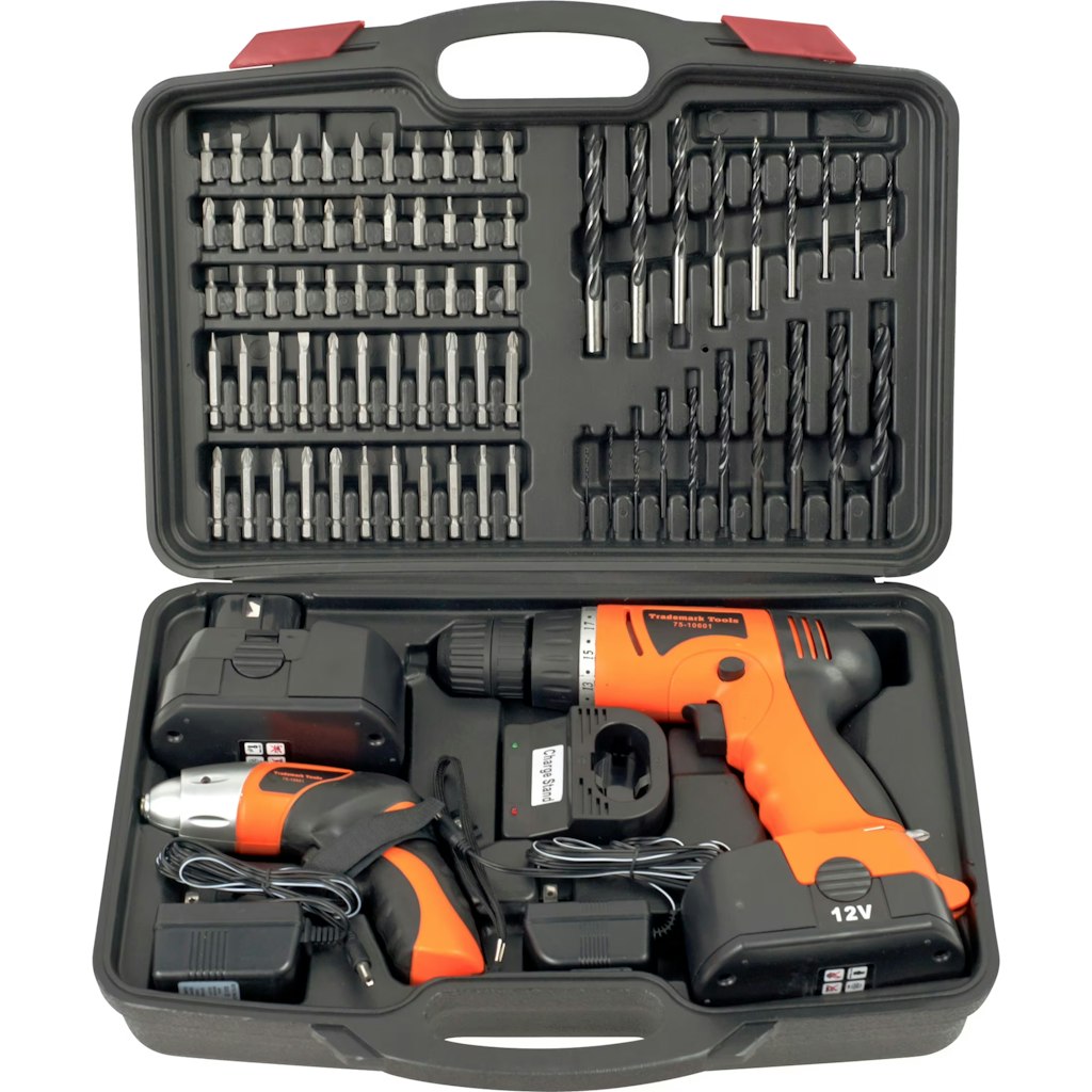 Stalwart 12V Cordless Drill and Driver Set: $51.95 Stalwart 12V Cordless Drill and Driver Set: $51.95