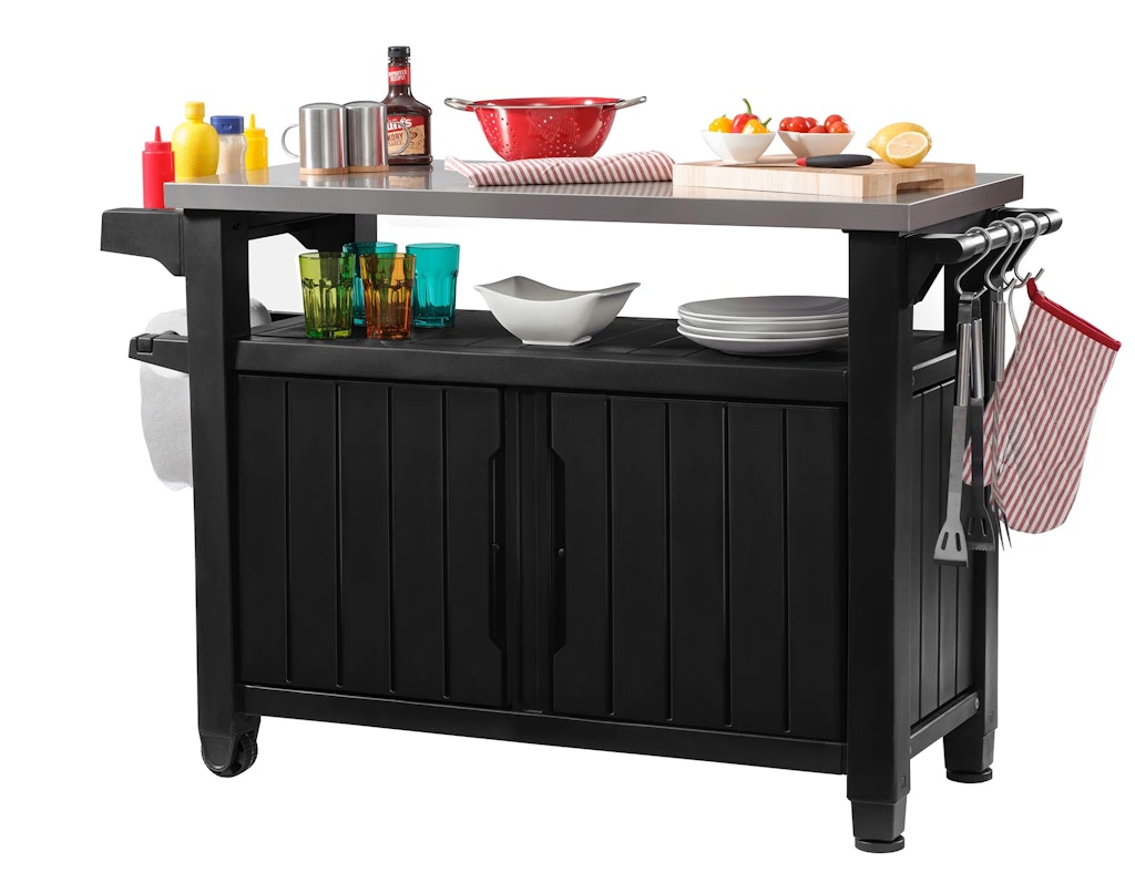 Keter Unity XL Outdoor Serving Station: $188