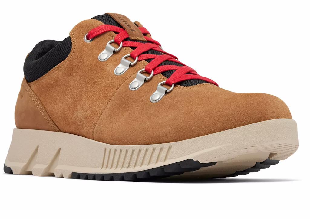 Sorel Men's Mac Hill Lite Low Profile Waterproof Hiker Shoes: $50 Sorel Men's Mac Hill Lite Low Profile Waterproof Hiker Shoes: $50
