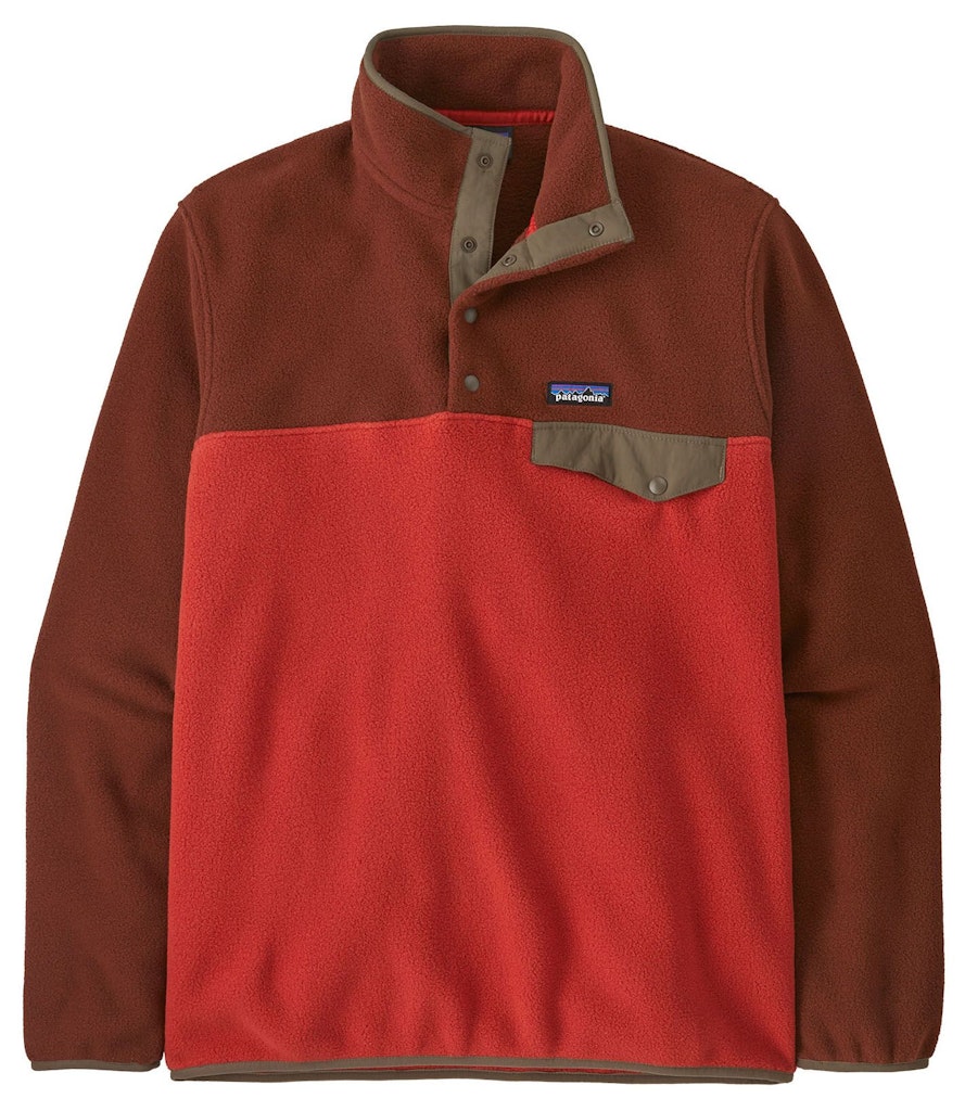  Patagonia Men's Lightweight Synchilla Snap-T Fleece Pullover : $63