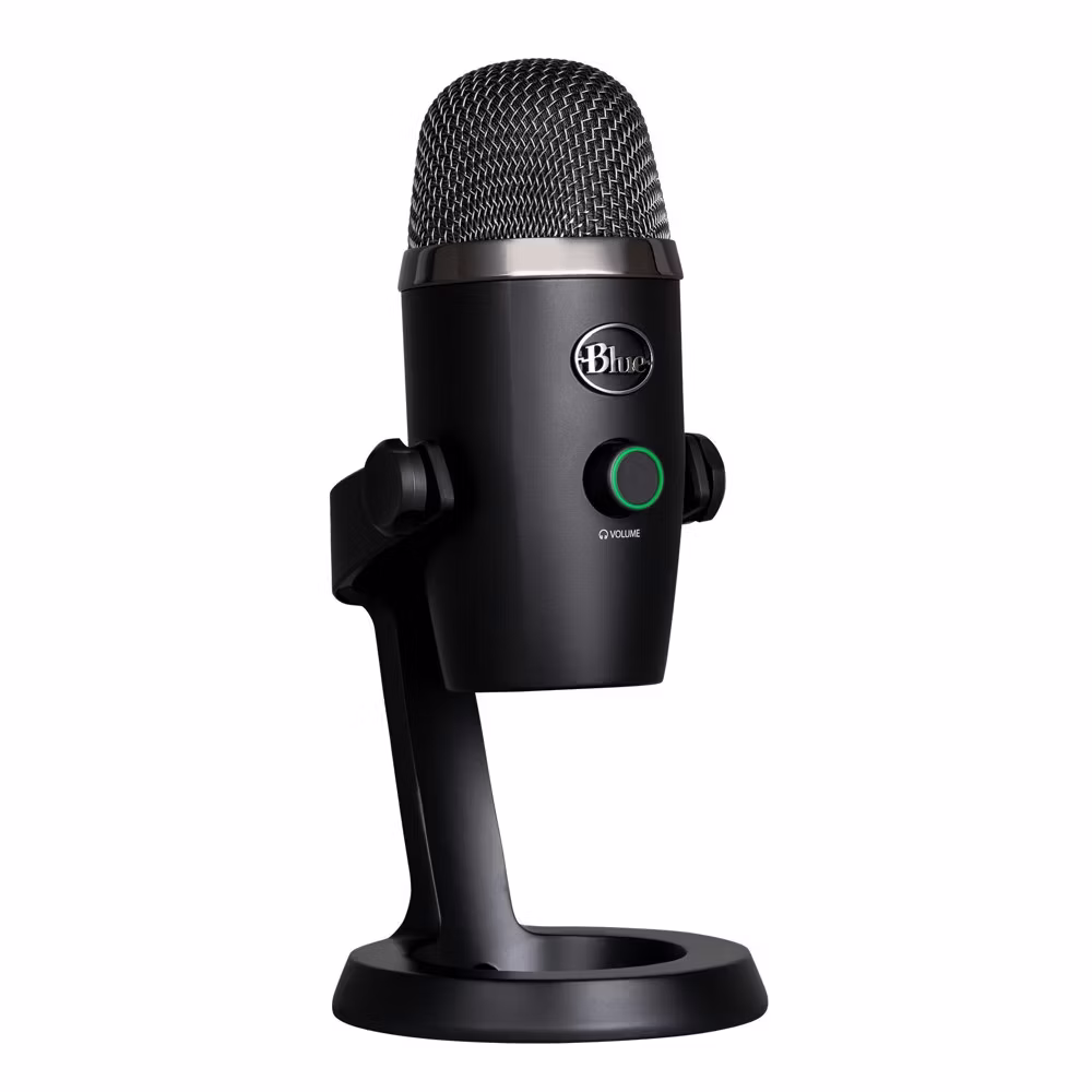 Blue Yeti Nano Premium USB Microphone: $50 Blue Yeti Nano Premium USB Microphone: $50