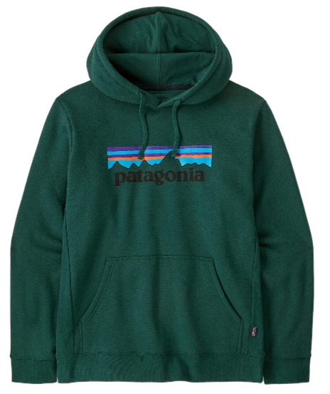 Patagonia Men's P-6 Logo Uprisal Hoodie: $44