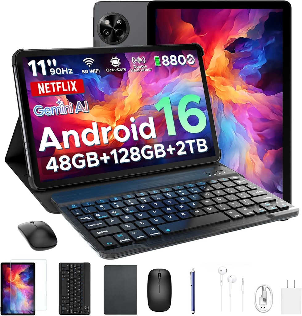 Aorlym P11 11" Android 16 48GB RAM Tablet: $116.99 Aorlym P11 11" Android 16 48GB RAM Tablet: $116.99