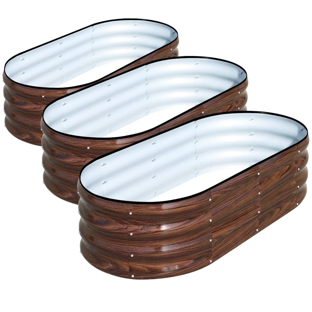 SnugNiture 4x2x1-Foot Raised Garden Bed 3-Pack: $69