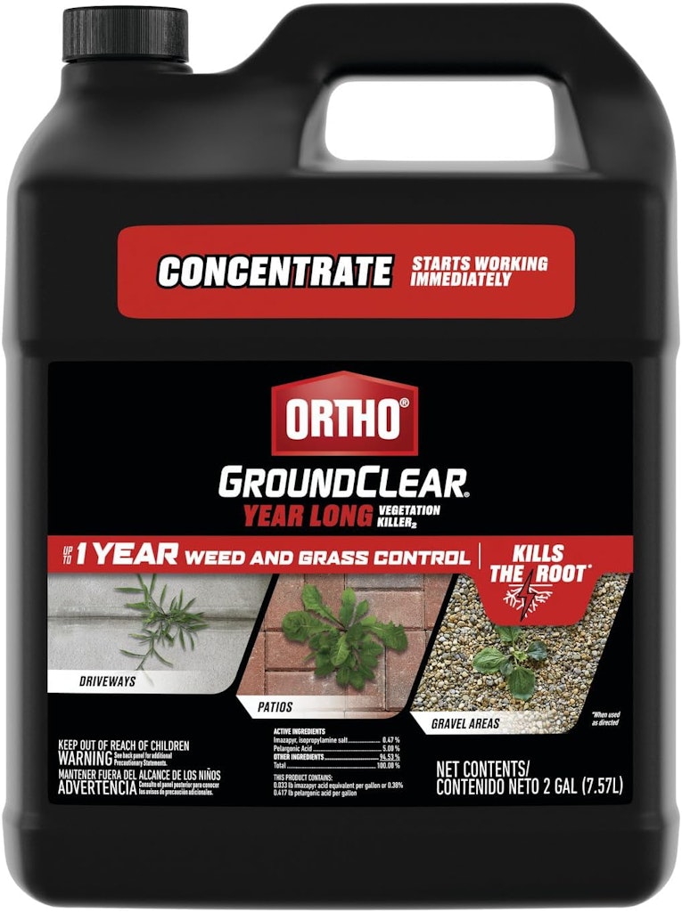 Ortho GroundClear Year Long Vegetation Killer2 2-Gallon: $34
