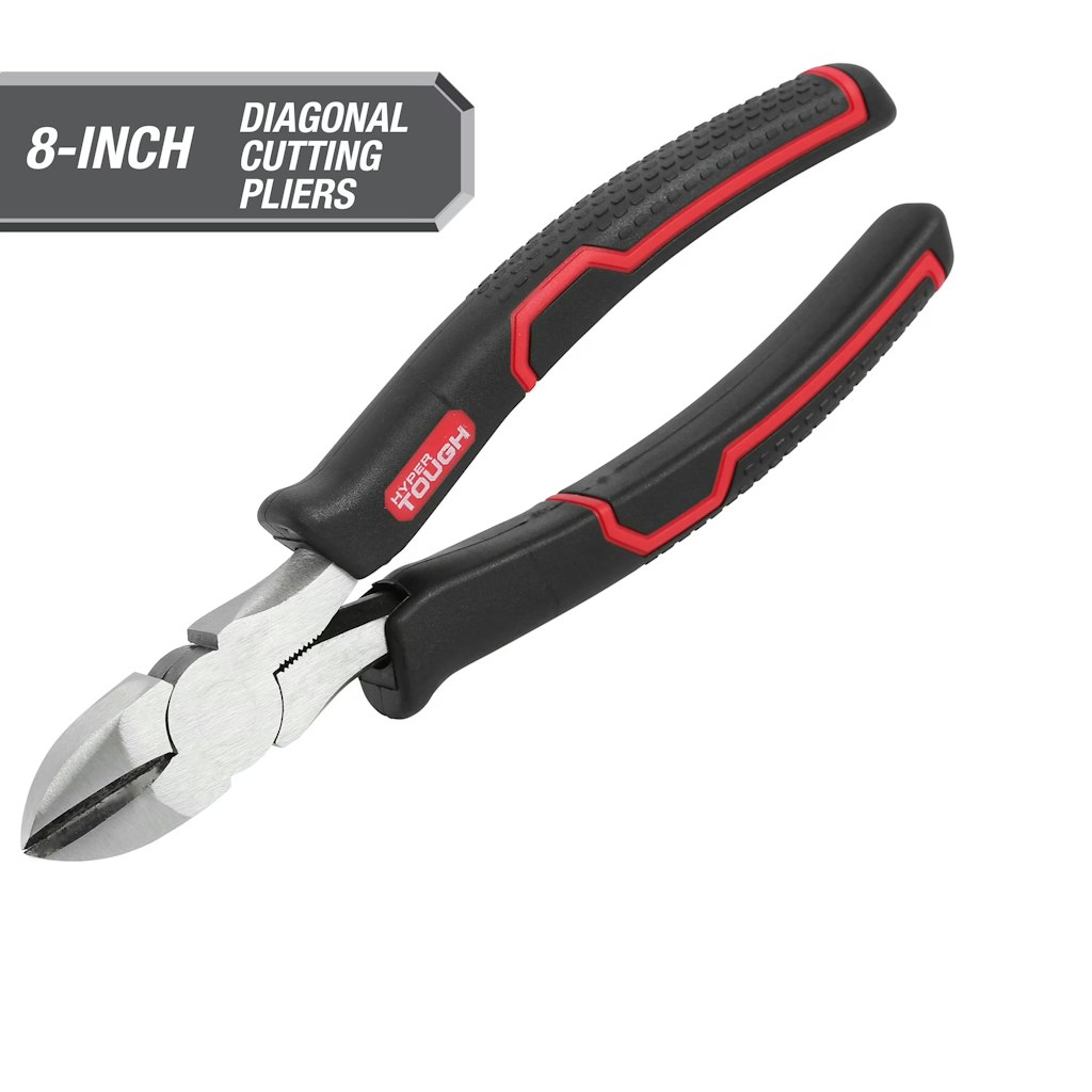 Hyper Tough 8" Diagonal Cutting Pliers : $6 Hyper Tough 8" Diagonal Cutting Pliers : $6