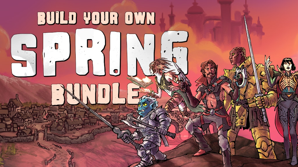 Fanatical Build Your Own Spring Bundle: Games for $1 ... or less Fanatical Build Your Own Spring Bundle: Games for $1 ... or less