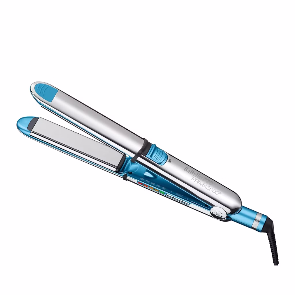 BaBylissPRO Nano Titanium Prima Ionic Hair Straightener: $120