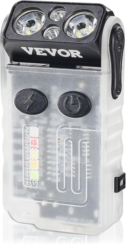Vevor Rechargeable Keychain Flashlight: $21 Vevor Rechargeable Keychain Flashlight: $21