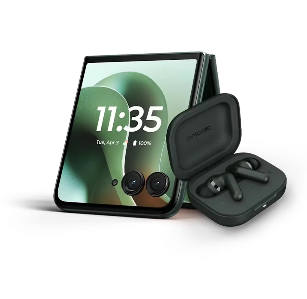 Motorola Razr Ultra 1TB Android Phone (2025) + Moto Buds+ Earbuds: $800 Motorola Razr Ultra 1TB Android Phone (2025) + Moto Buds+ Earbuds: $800