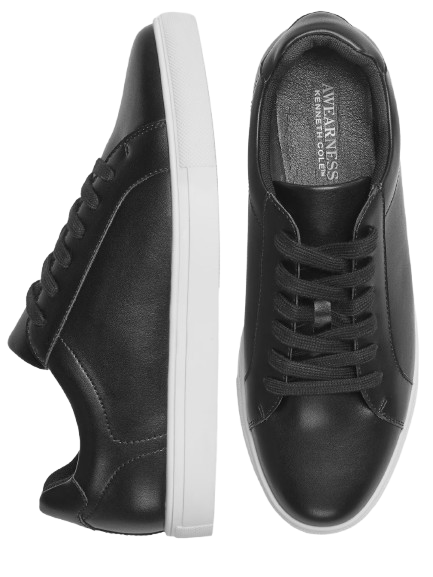 Awearness Kenneth Cole Men's Lace-Up Low-Top Sneakers: $19.99