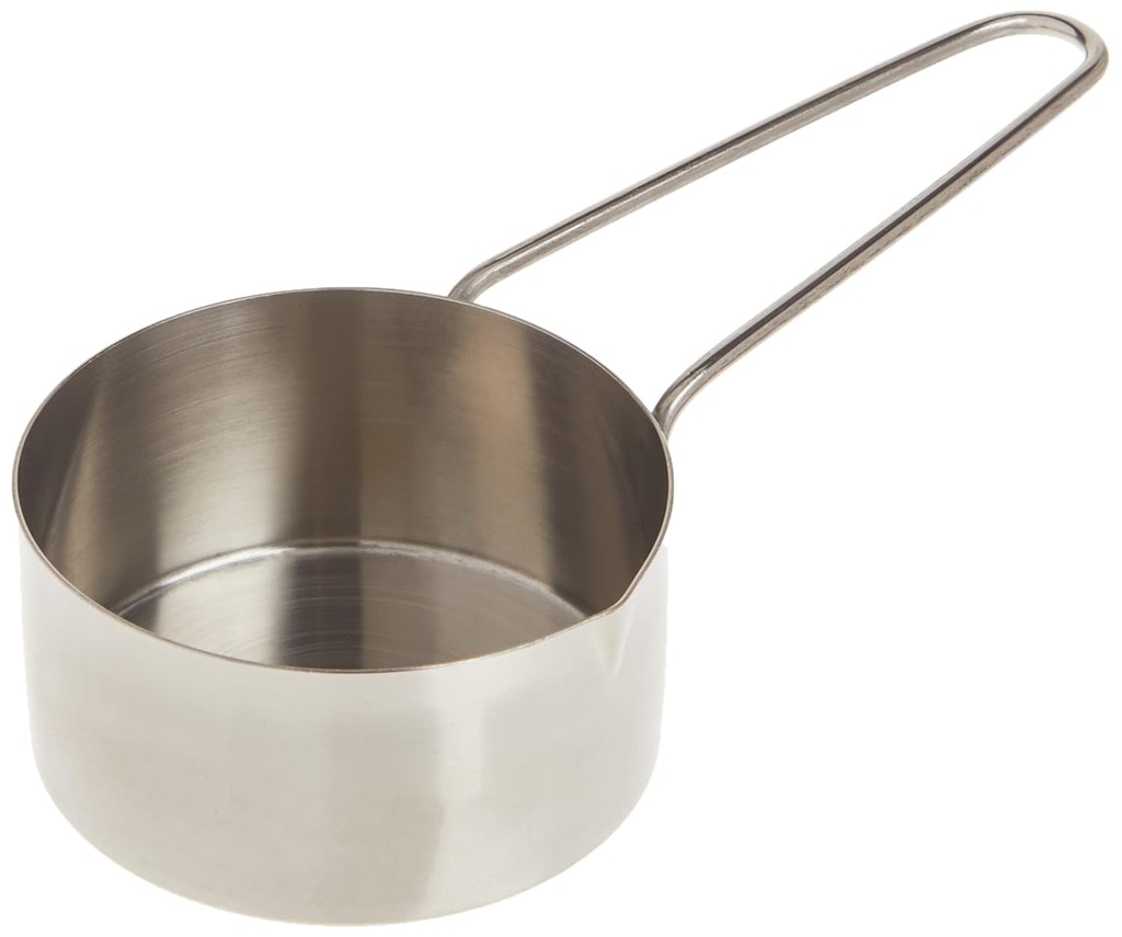 American Metalcraft 1/2-Cup Stainless Steel Measuring Cup: $2.40