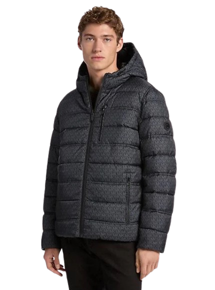 Michael Kors Outlet Men's Signature Logo Reversible Jacket: $99