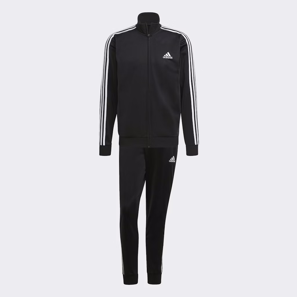  adidas Men's Essentials 3-Stripes Track Suit (M only): $24