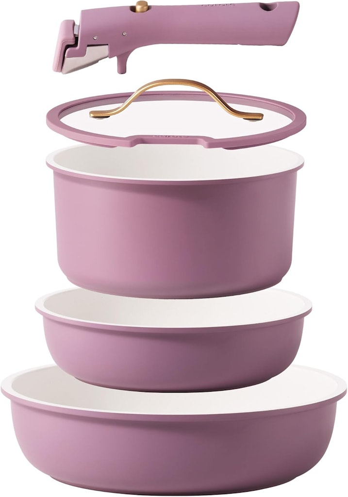 Carote 5-Piece Pots and Pans Set: $29