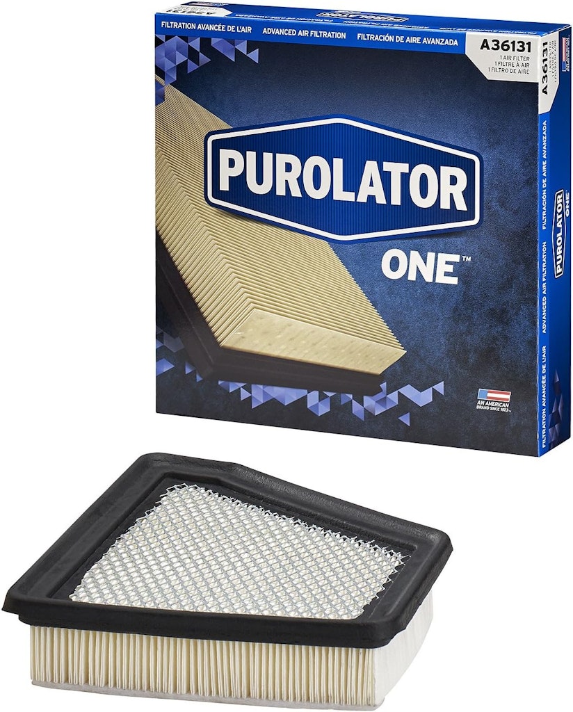Purolator PurolatorONE Advanced Engine Air Filter: $3.75 Purolator PurolatorONE Advanced Engine Air Filter: $3.75