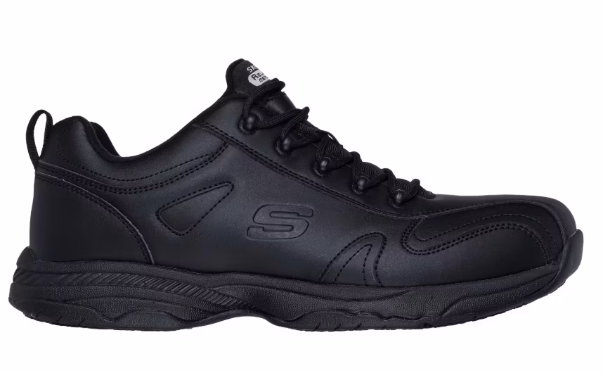 Skechers Work Men's Dighton Strits Work Sneakers: $45