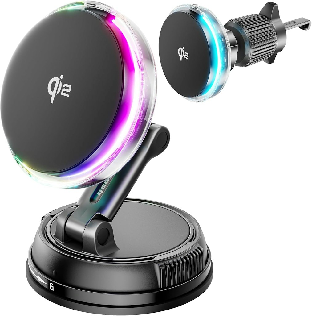 MagSafe Qi2 15W Car Charger With Cooling Fan: $13.99 MagSafe Qi2 15W Car Charger With Cooling Fan: $13.99