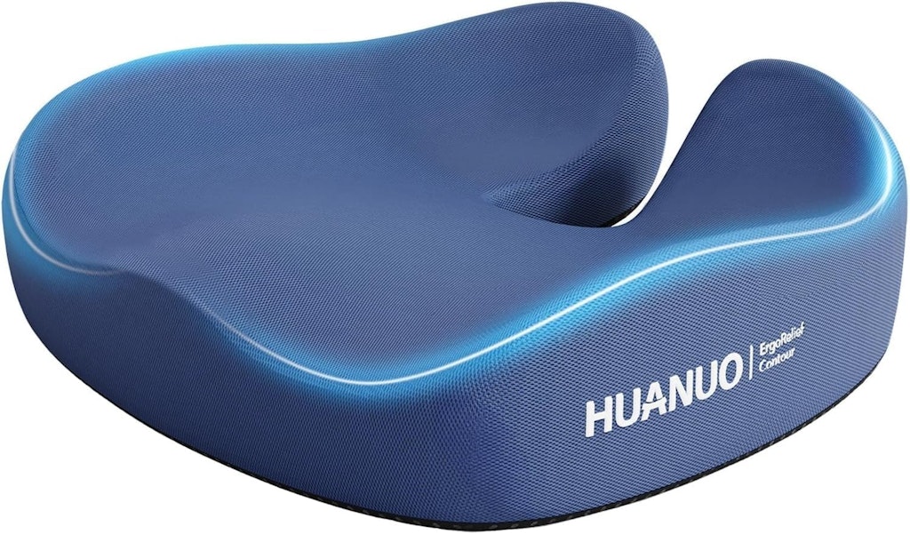 Huanuo Ergonomic Seat Cushion with Cooling Gel: $14.99 Huanuo Ergonomic Seat Cushion with Cooling Gel: $14.99
